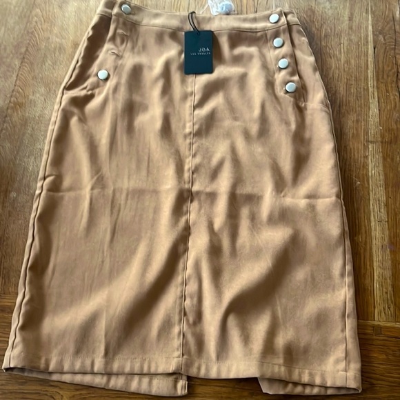 J.O.A. LOS ANGLES SKIRT - Picture 1 of 8